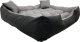 AIO Europe Legowisko dla psa ECCO 130x100 / 145x115 cm szaro-czarne 3