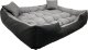 AIO Europe Legowisko dla psa ECCO 130x100 / 145x115 cm szaro-czarne 6