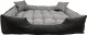 AIO Europe Legowisko dla psa ECCO 130x100 / 145x115 cm szaro-czarne 7