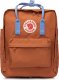 Plecak turystyczny Fjallraven Plecak Fjallraven Kanken Terracotta Brown-Ultramarine 1