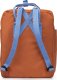 Plecak turystyczny Fjallraven Plecak Fjallraven Kanken Terracotta Brown-Ultramarine 1