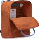 Plecak turystyczny Fjallraven Plecak Fjallraven Kanken Terracotta Brown-Ultramarine 3