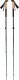 Black Diamond Black Diamond trekking poles Pursuit M/L gn, fitness device (grey/green, 1 pair, 100-125 cm) 1