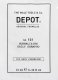 Milk Shake Depot, 100 Hair Cleansing No. 101, Botanical Complex, Hair Shampoo, Normalizing, 10 ml For Men 1