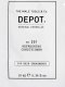 Milk Shake Depot, 200 Hair Treatments No. 201, Botanical Complex, Hair Conditioner, For Revitalizing, 10 ml For Men 2