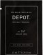 Milk Shake Depot, 300 Hair Stylings No. 307 Black, Botanical Complex, Hair Styling Gel, Temporary Coverage & Volume, Medium Hold, 10 ml For Men 1