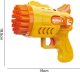 Gazelo Pistolet do Robienia Baniek Mydlanych 29 głowic 2