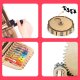 UGEARS Smartivity Drewniane Mechaniczne Puzzle 3D - Muzyczna Maszyna Ksylofon 4