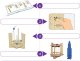WOODEN CITY Smartivity Drewniane Mechaniczne Puzzle 3D - Wystrzałowa Rakiet Kosmiczna 4