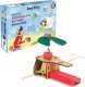 UGEARS Smartivity Drewniane Mechaniczne Puzzle 3D - Maszyna Latająca 4
