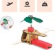 UGEARS Smartivity Drewniane Mechaniczne Puzzle 3D - Maszyna Latająca 5