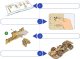 WOODEN CITY Smartivity Drewniane Mechaniczne Puzzle 3D - Wyścigówka Speedster 5