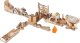UGEARS Smartivity Drewniane Mechaniczne Puzzle 3D - Reakcje Łańcuchowe 1