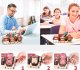 Robotime Technology Smartivity Drewniane Mechaniczne Puzzle 3D - Kalendarz Nieskończoności 3