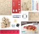 Robotime Technology Smartivity Drewniane Mechaniczne Puzzle 3D - Kalendarz Nieskończoności 4