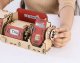 Robotime Technology Smartivity Drewniane Mechaniczne Puzzle 3D - Kalendarz Nieskończoności 5
