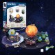 UGEARS Smartivity Drewniane Mechaniczne Puzzle 3D - Kosmiczna Strzelanka 3