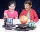 UGEARS Smartivity Drewniane Mechaniczne Puzzle 3D - Kosmiczna Strzelanka 5