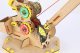 UGEARS Smartivity Drewniane Mechaniczne Puzzle 3D - Żuraw Konstrukcyjny 8