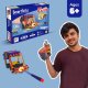 UGEARS Smartivity Drewniane Mechaniczne Puzzle 3D - Pistolet Powietrzny 6