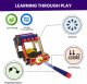 UGEARS Smartivity Drewniane Mechaniczne Puzzle 3D - Pistolet Powietrzny 7
