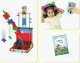 UGEARS Smartivity Drewniane Mechaniczne Puzzle 3D - Wieża Balansująca 4