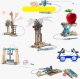 WOODEN CITY Smartivity Drewniane Mechaniczne Puzzle 3D - Eksperymenty Hydrauliczne 3