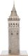 Domus Kits CUIT Składany Domek z Cegły 3D - Wieża Galata 2