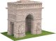 Domus Kits CUIT Składany Domek z Cegły 3D - Łuk Triumfalny 2