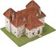 Domus Kits CUIT Składany Domek z Cegły 3D - Francuski Dom Owernii 2