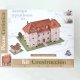 Domus Kits CUIT Składany Domek z Cegły 3D - Francuski Dom Owernii 3