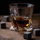 Glasmark Zestaw TWISTED do Whisky: Karafka + Dwie Szklanki + Kamienie + Szczypce + Skrzynia 6