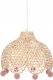 Atmosphera Lampa sufitowa CAMPAGNE, bambusowa, Ø 28 cm 1