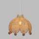 Atmosphera Lampa sufitowa CAMPAGNE, bambusowa, Ø 28 cm 3