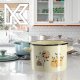 Kadax KADAX Garnek Emaliowany Indukcja Gaz 20cm 4,4L 4