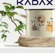 Kadax KADAX Garnek Emaliowany Indukcja Gaz 20cm 4,4L 6