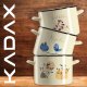 Kadax KADAX Garnek Emaliowany Indukcja Gaz 20cm 4,4L 9