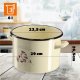 Kadax KADAX Garnek Emaliowany Indukcja Gaz 22cm 6L 2