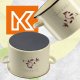 Kadax KADAX Garnek Emaliowany Indukcja Gaz 22cm 6L 3