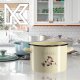 Kadax KADAX Garnek Emaliowany Indukcja Gaz 22cm 6L 5