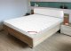 AIO FACTORY Nakładka, ochraniacz na materac premium pikowany niciowo 160x200cm Medicline 3