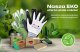 Reis CREEN - Rękawice ochronne powlekane porowatym lateksem 100% poliester z recyklingu - PET (ścieg 13) ściągacz 6 2