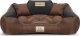 KingDog Legowisko dla psa 100x75 Brązowe KingDog 1