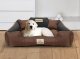 KingDog Legowisko dla psa 100x75 Brązowe KingDog 3
