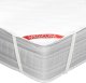 Curem Nakładka, ochraniacz na materac wodoodporna gładka 200x200cm Medicline 1