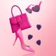 rianne s Rianne S - Heart Vibe (deep purple) 3