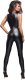 Nike F167 Sleeveless powerwetlook overall with lace L 2