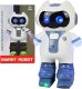 Clementoni INTELIGENTNY SMART ROBOT PROPJEKTOR ŚWIATŁO RUCH 1