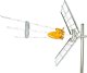 Antena RTV Antena DVB-T2 Televes DAT BOSS LTE T-FORCE 149921 (21-48) 2