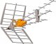 Antena RTV Antena DVB-T2 Televes DAT BOSS LTE T-FORCE 149921 (21-48) 4
